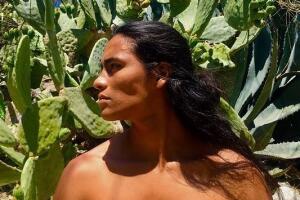 En Instagram publica la mayor parte de su trabajo como modelo
