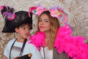 Grettell Valdez hijo Santino 