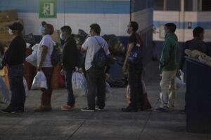 Virus Outbreak Guatemala Deportations