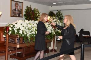 El Velatorio de Walter Mercado