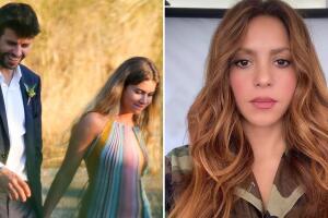 Shakira y Piqué: captan al futbolista sonriendo con Clara Chía tras las declaraciones de la cantante