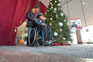 El Hospital Shriners Children ha sido fundamental en la recuperación de Carlitos.