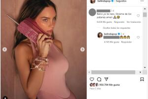 Belinda apoya a quien le dice que busca librarse de "patanes".