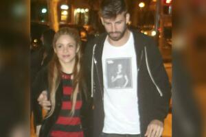 Shakira y Gerard Piqué