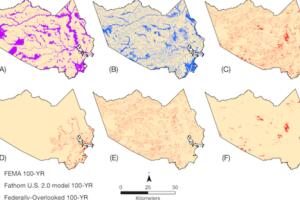 Lugares de riesgo "pasados por alto" por FEMA