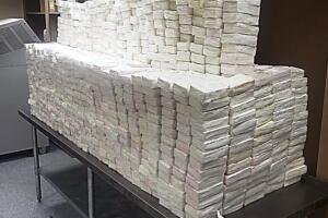 El cargamento sería el más grande en los últimos 20 años.