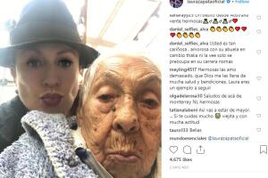 Laura Zapata abuelita