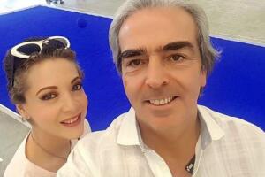 Edith González esposo Lorenzo Lazo 