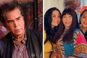 Exesposa de 'El Puma' dice que sus hijas han hecho todo para reconciliarse con él