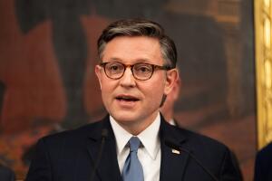 Mike Johnson, congresista republicano