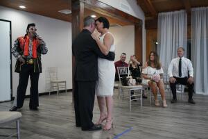 APTOPIX Virus Outbreak Vegas Weddings