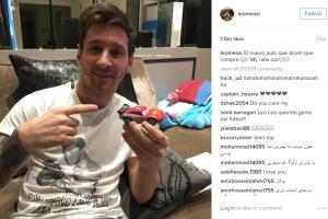 Los autos de Messi