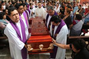 Sacerdote católico asesinado México