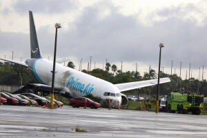 Amazon Plane Overruns Runway