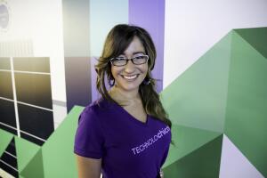 Susana Tapia y Alma Stephanie Harper