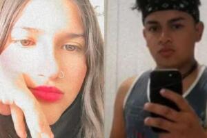 Areli Esmeralda Arroyo y David López