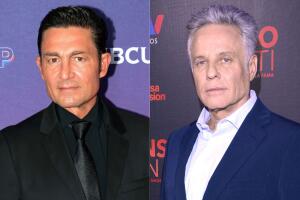 Fernando Colunga y Alexis Ayala.