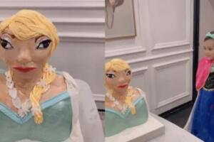 ¿Pastel de Elsa?