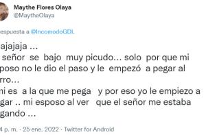 Maythe Flores Olaya vs. Alfredo Adame