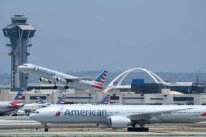 vuelo 1632 de American Airlines Los Ángeles a Boston asunto mecánico