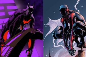 Batman Beyond versus Spider-Man 2099