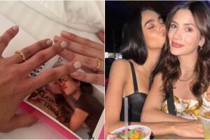 Miss Porto Rico e Miss Argentina se casam 