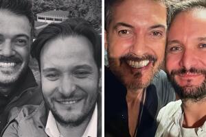 Fernando del Solar y Rodrigo Cachero