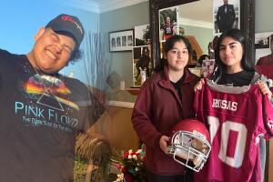 Bryant Rosas: el joven de San José que soñaba con ser jugador de la NFL y viajó a Kansas City a estudiar psicología, muere en accidente carretero debido a una tormenta invernal.