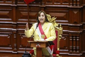 Dina Boluarte presidenta Perú