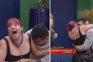 Laysha y 'El Malito' consiguen su primer pase a la final de ¿Apostarías por mí?