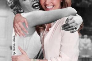 Marilyn Monroe y Thalia