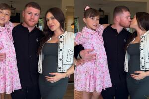 'Canelo' y su esposa tendrán segundo bebé: revelan si es niño o niña