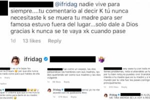 Frida Sofía responde sobre Chiquis Rivera