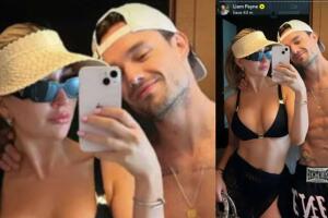 Liam Payne publicó una fotografía junto a su novia antes de morir.