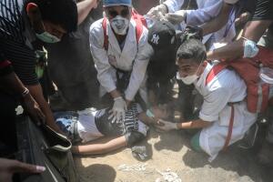 EEUU Israel Embajada Protesta