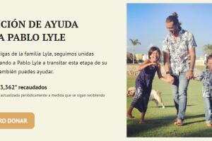 Donaciones Pablo Lyle