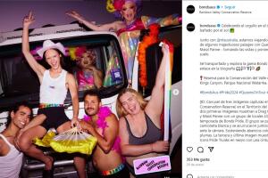 Marca de ropa presenta bikinis con personas no binarias como modelos