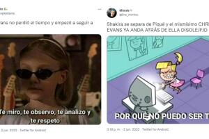 Reacciones en Twitter a Shakira, Henry Cavill y Chris Evans tras el rumor de que Gerard Piqué le fue infiel