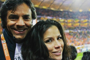 Eugenio Derbez y Alessandra