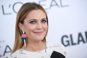 Rutina de belleza matutina de Drew Barrymore