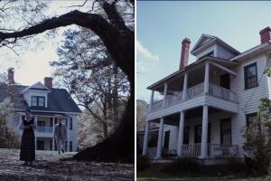 Casa de 'El conjuro'