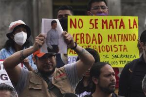 Mexico Journalists Killed