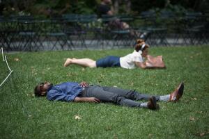 Extreme Heat Envelops New York City