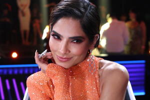 Alejandra Espinoza cuenta con quién se besará en 'Corazón guerrero'