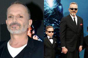 Miguel Bosé y su hijo habría sufrido robo en México: comando armado habría entrado a su casa