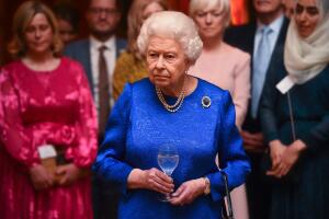 The Queen Hosts A Reception To Celebrate The Work Of The Queen Elizabeth Diamond Jubilee Trust