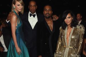 The 57th Annual GRAMMY Awards - Backstage & Audience