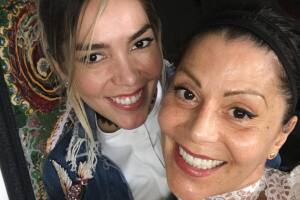 Alejandra Guzmán hija Frida Sofía 2018