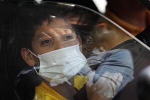 Virus Outbreak - Mexico