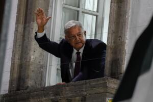 Celebración AMLO
